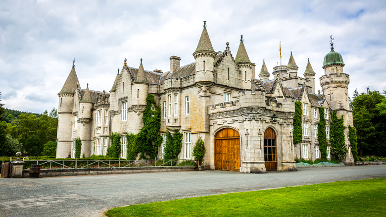 Balmoral castle