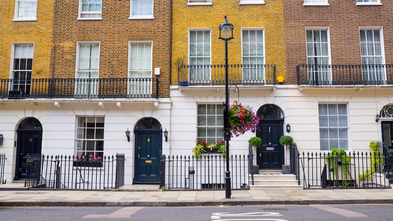 Townhouses in Mayfair, London