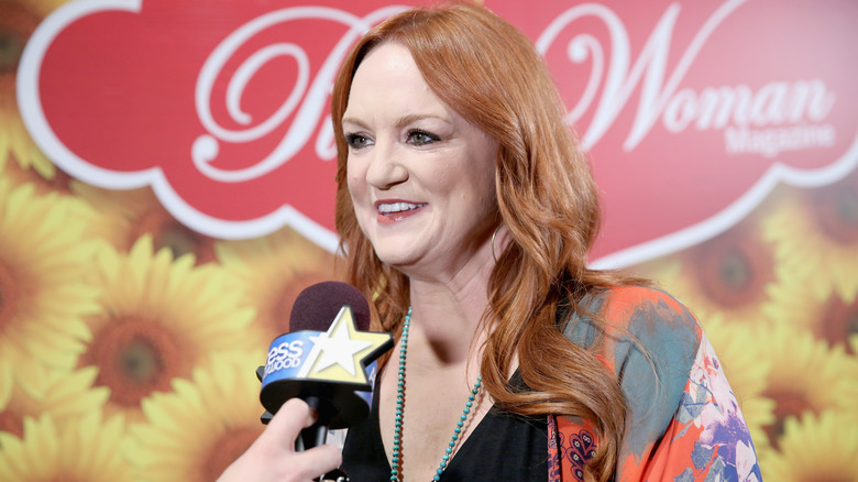 Ree Drummond at a press event