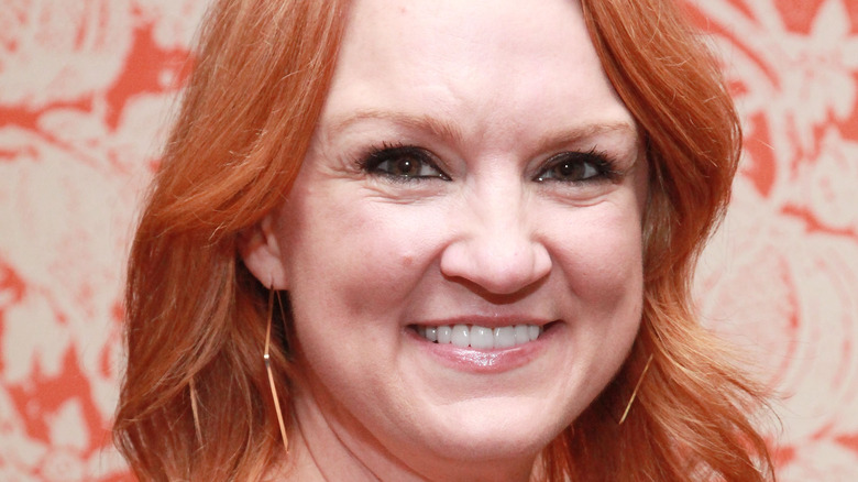 Pioneer Woman Ree Drummond poses with a smile