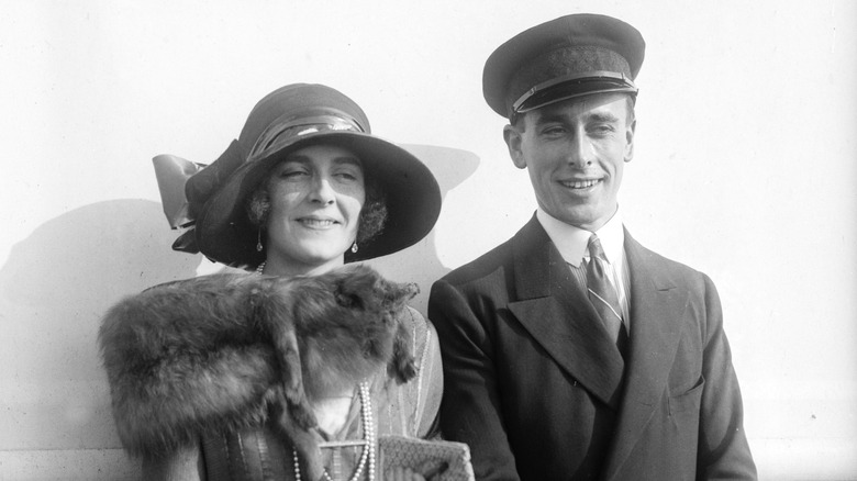 lord mountbatten and wife
