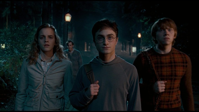 Harry Potter and Order of Phoenix screenshot