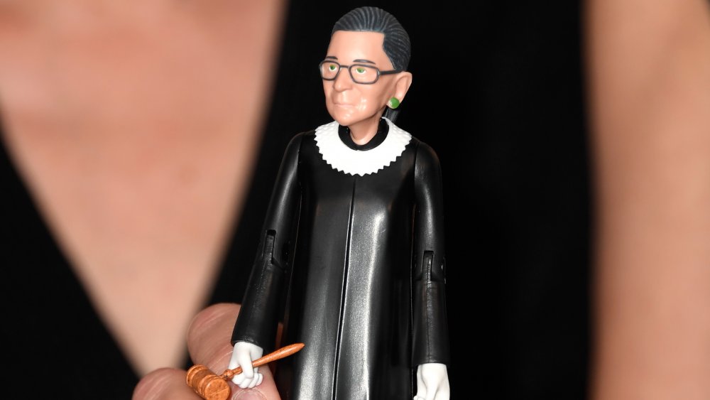 Ruth Bader Ginsburg doll