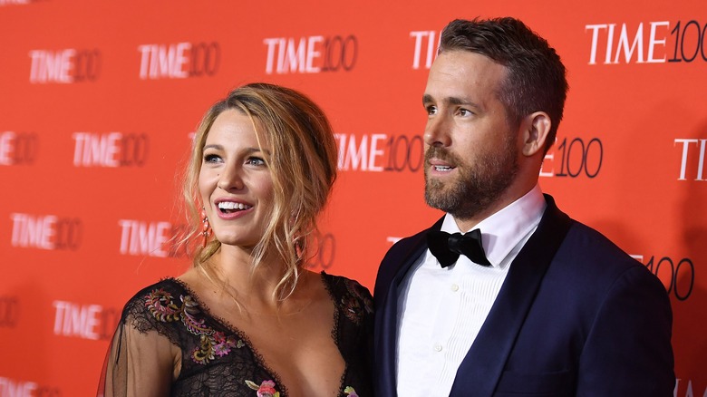 Ryan Reynolds and Blake Lively