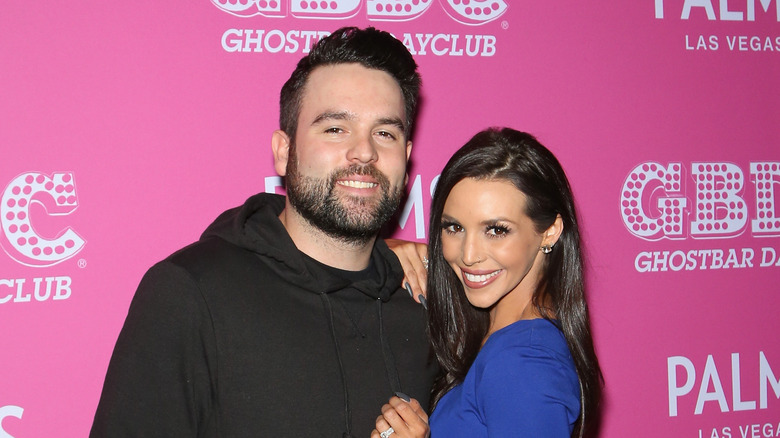 Scheana and Mike Shay attend an event together