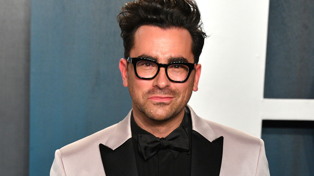 Schitt's Creek's Dan Levy smiling