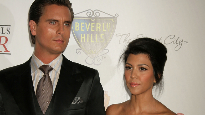 Kourtney Kardashian and Scott Disick