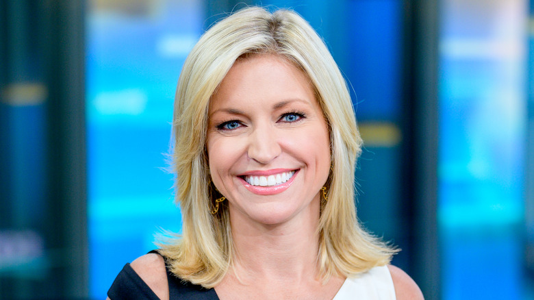 Ainsley Earhardt smiling