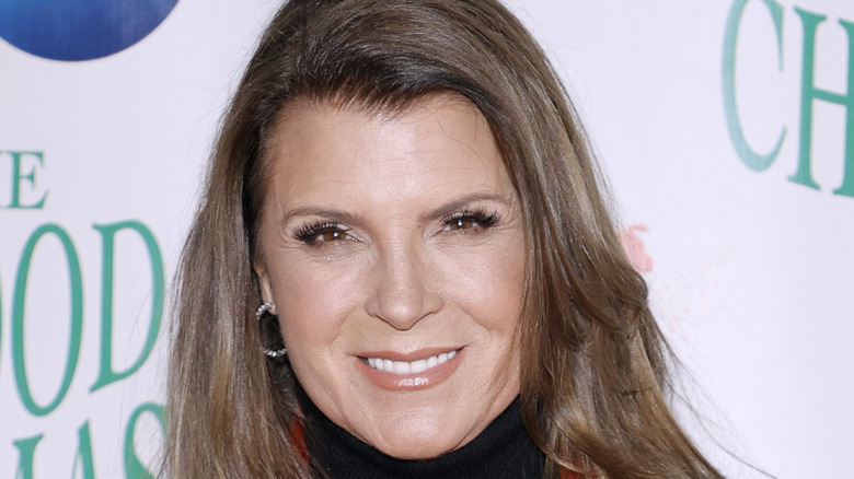 Kimberlin Brown attends an event