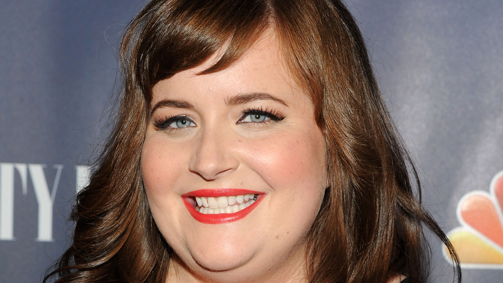 Aidy Bryant at NBC Press Event 