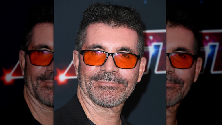 Simon Cowell at an event