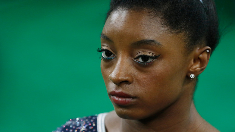 Simone Biles at competition 