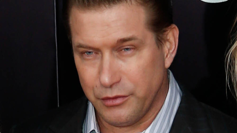 Stephen Baldwin poses with daughters Alaia and Hailey