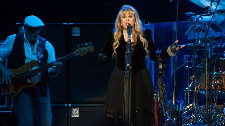 Stevie Nicks performing live