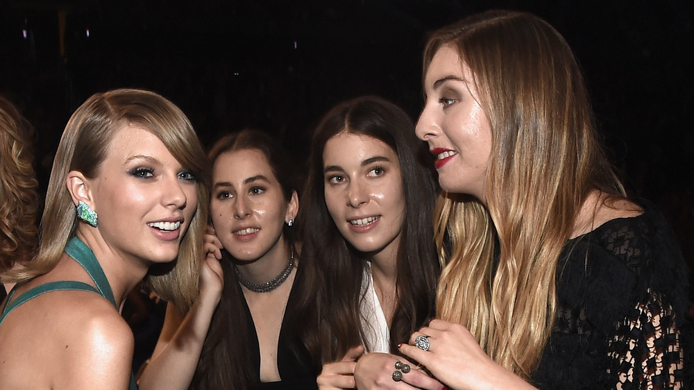 Taylor Swift with Haim