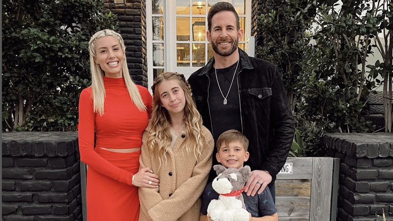 Heather Rae, Tarek El Moussa and the kids