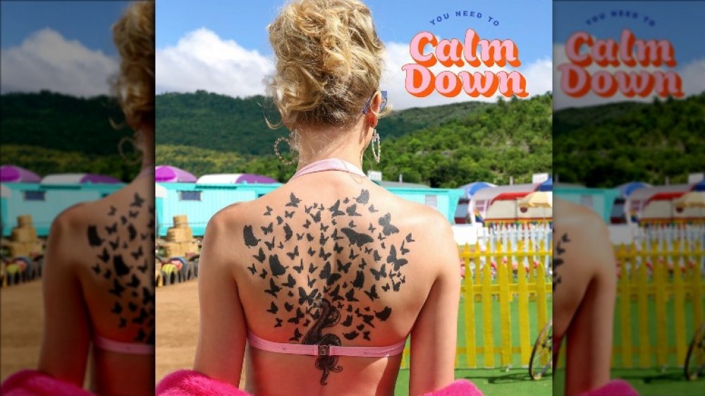 Taylor Swift Tattoo Design Idea  OhMyTat