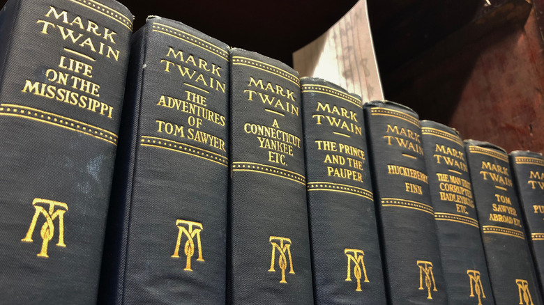 Mark Twain's books