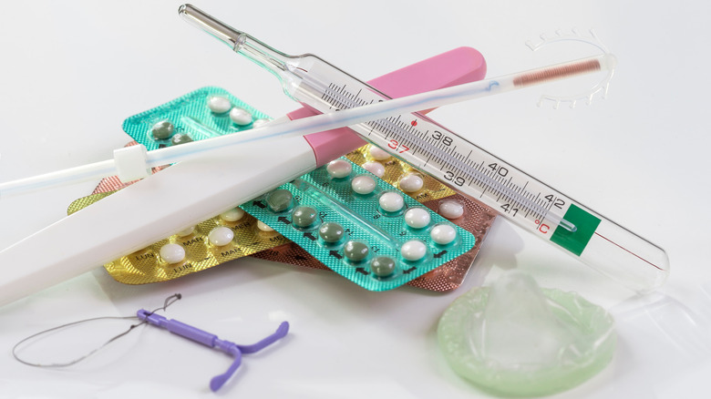 Different types of birth control