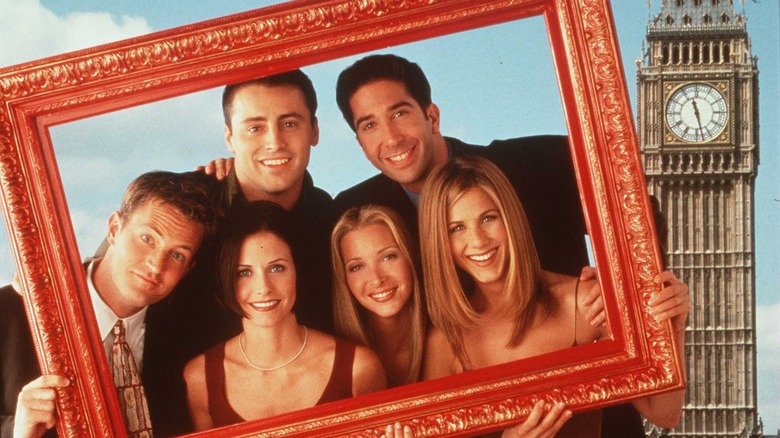 Friends cast in London