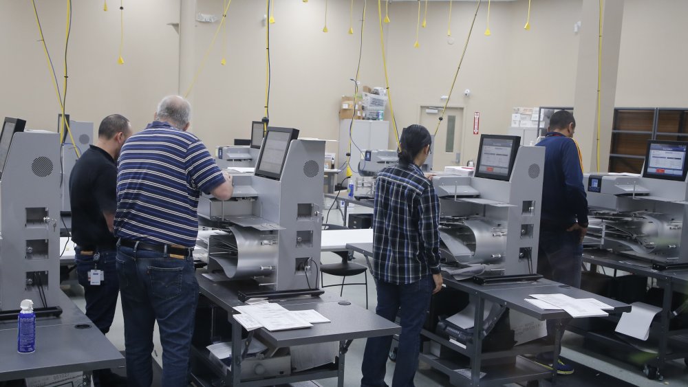 Voting machines