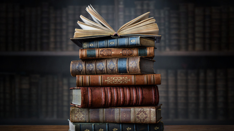 Stack of books