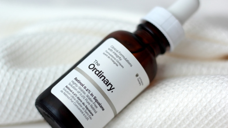 The Ordinary retinol serum