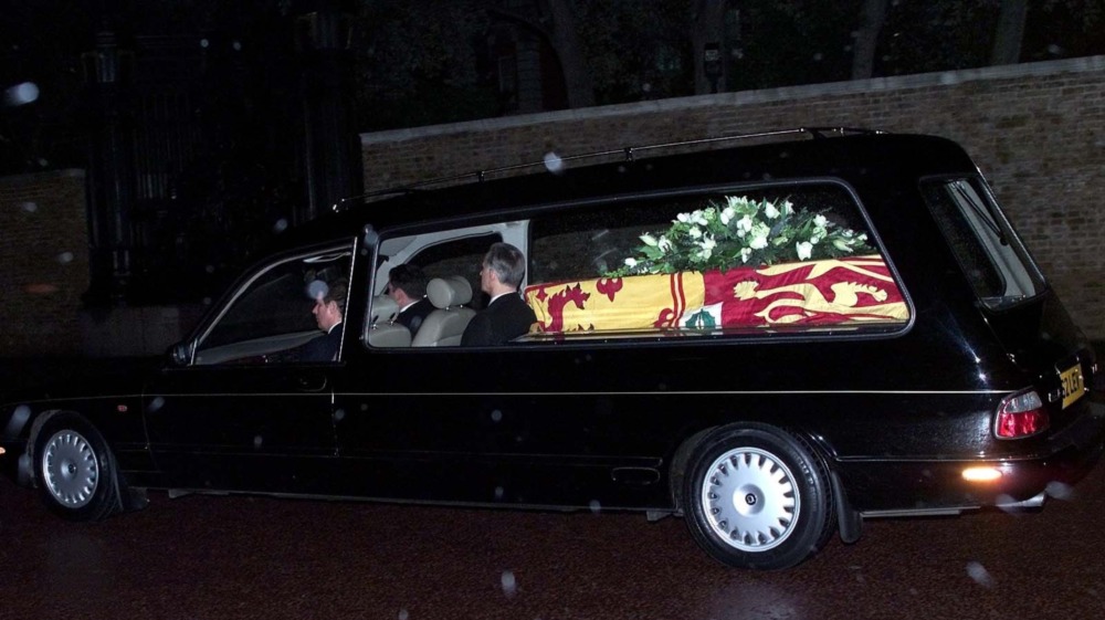 Princess Margaret's coffin