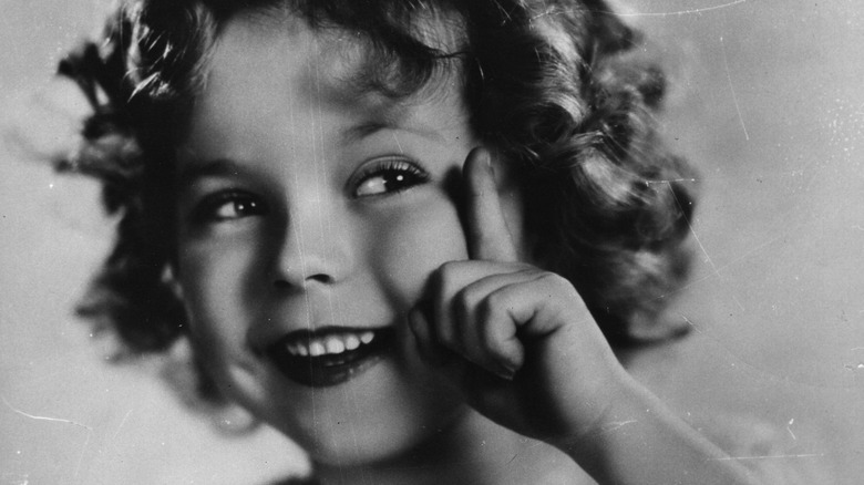 Shirley Temple as child actor