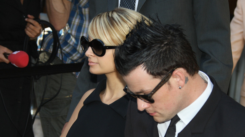 nicole richie joel madden 