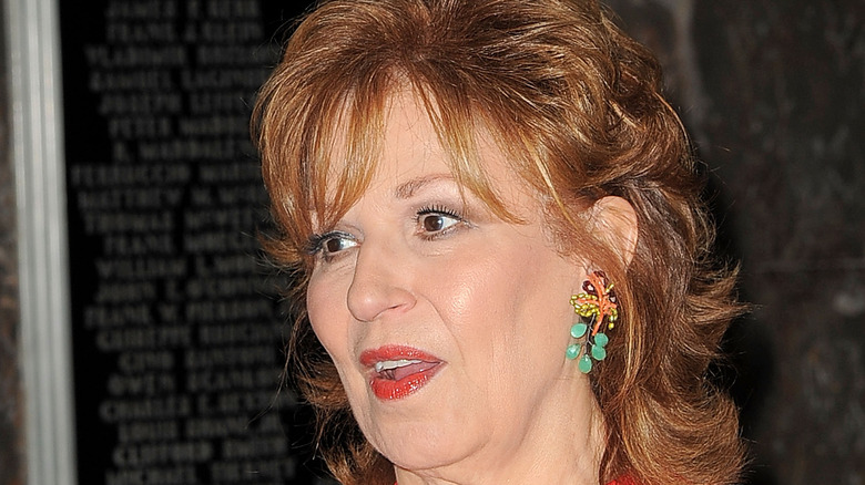 Joy Behar up close