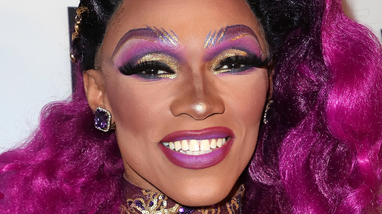 The Vixen smiling 