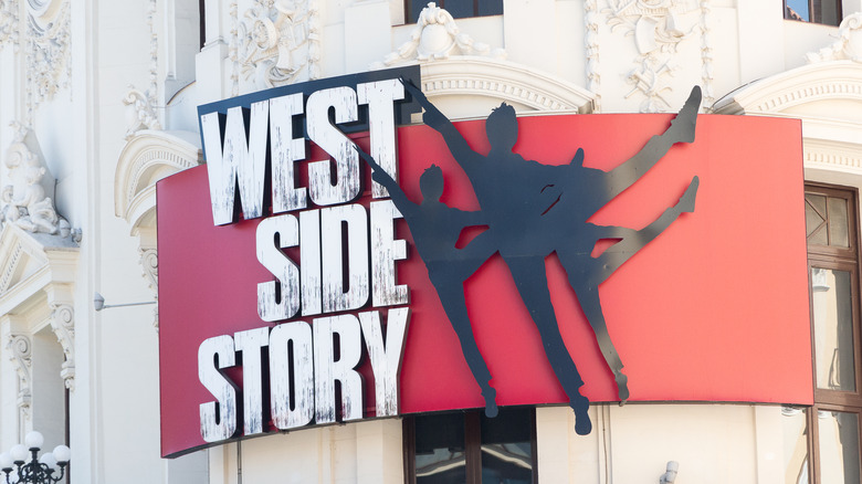 West Side Story Broadway billboard
