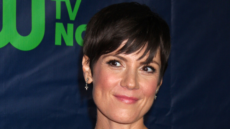 Zoe McLellan attending an event