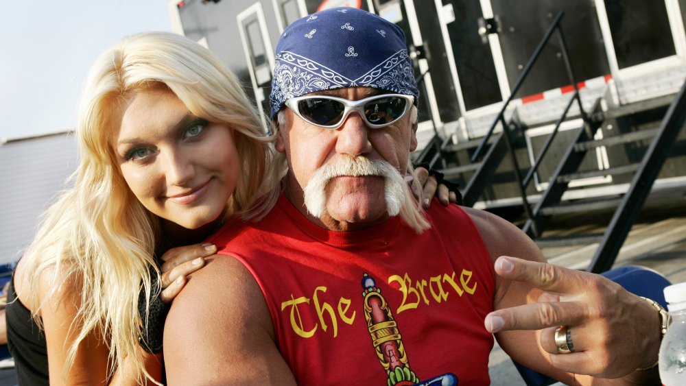 Hulk Hogan and Brooke Hogan