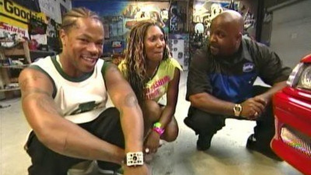 Xzibit with guests on Pimp My Ride