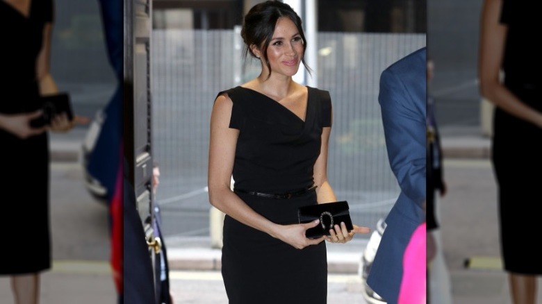 Meghan Markle smiling