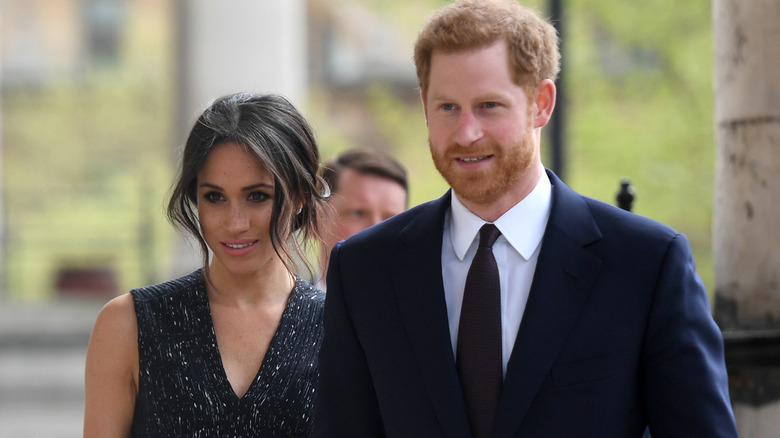 Meghan Markle and Prince Harry