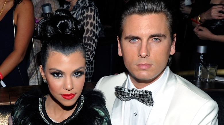 Kourtney Kardashian Scott Disick