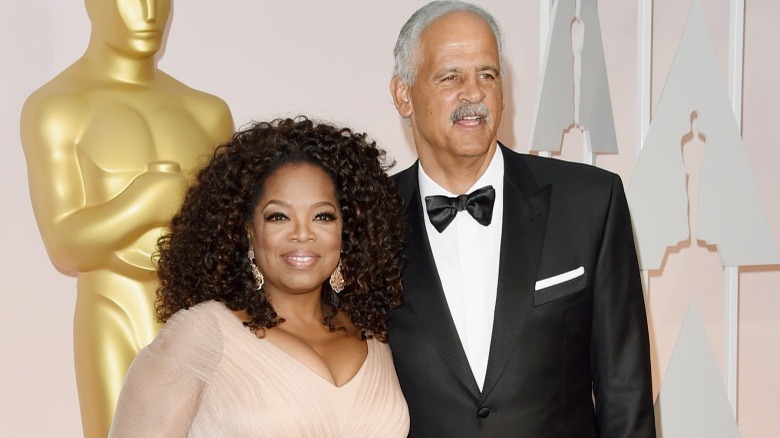 Oprah Winfrey Stedman Graham