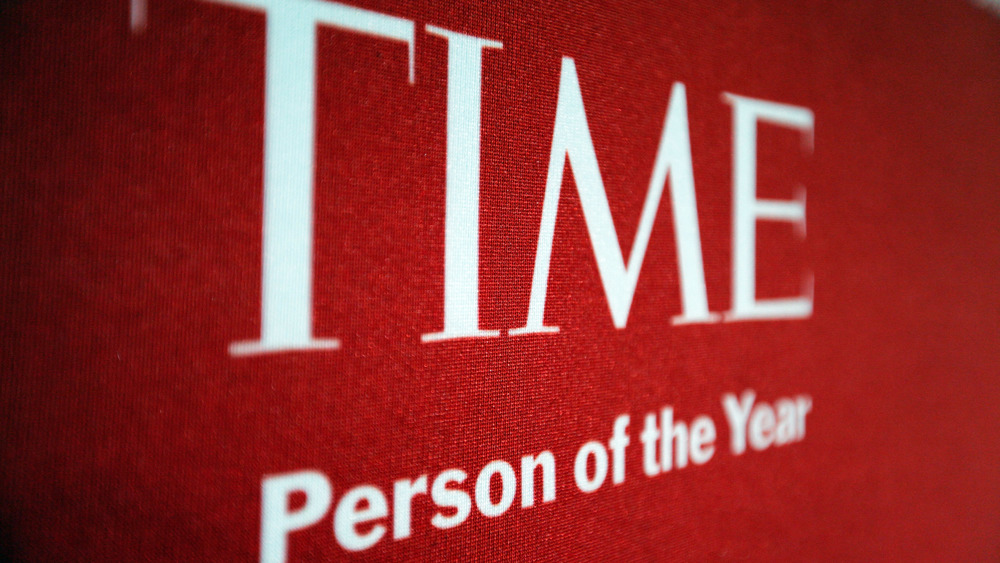 Time Magazine Person of the Year Logo