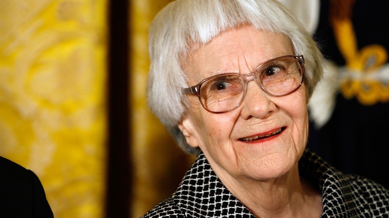 Author Harper Lee