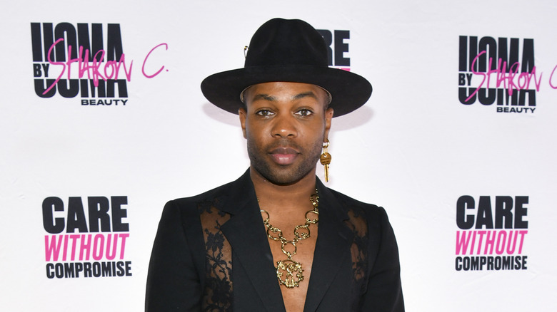 Todrick Hall at an event 