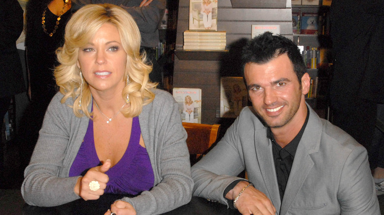 Tony Dovolani and Kate Gosselin on dancing with the stars