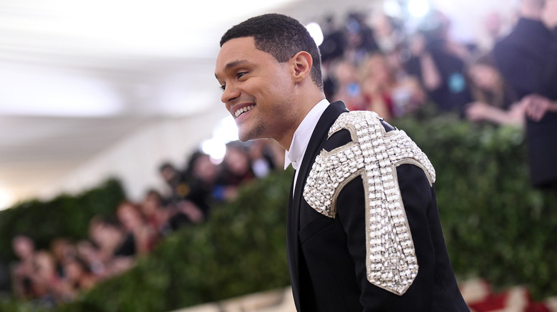 Trevor Noah at Met Gala