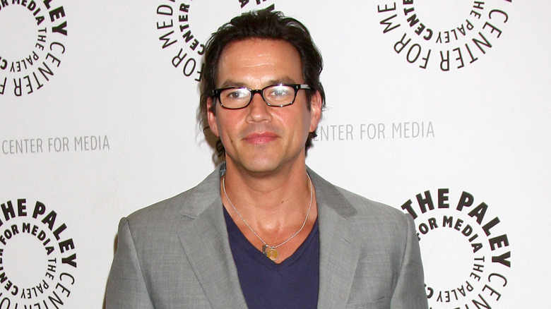 Tyler Christopher poses for a photo.