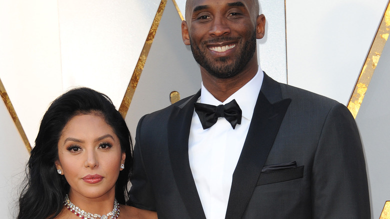 Vanessa Bryant and Kobe