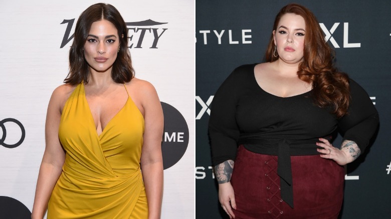 Ashley Graham and Tess Holliday 