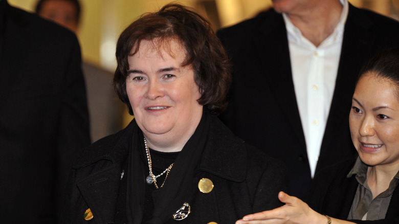 Susan Boyle in 2009