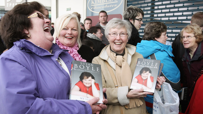 Fans of Susan Boyle